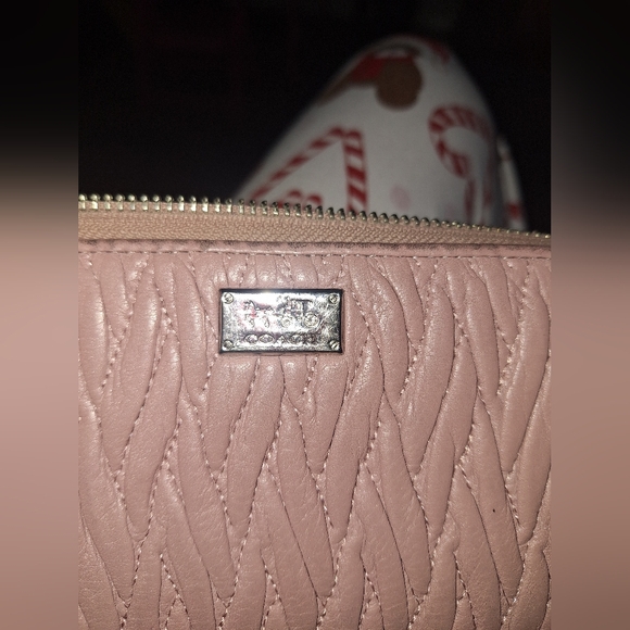 Coach Blush Quilted Wallet - Picture 8 of 9